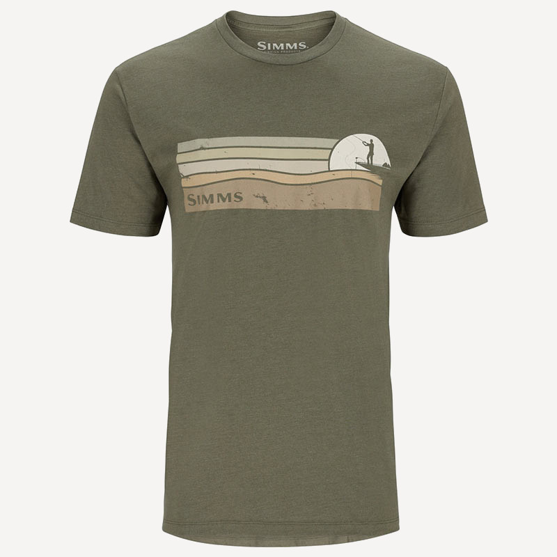 Футболка Simms Sunset T-Shirt
